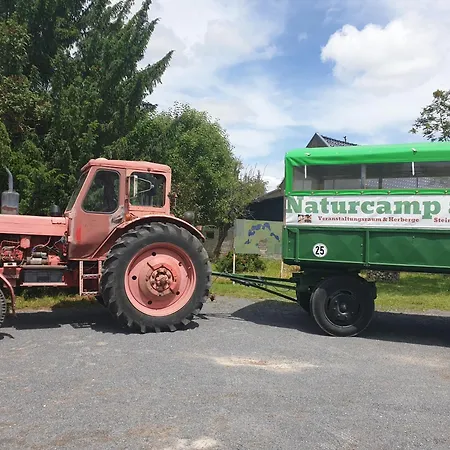 度假居 Naturcamp Am Steinhofel