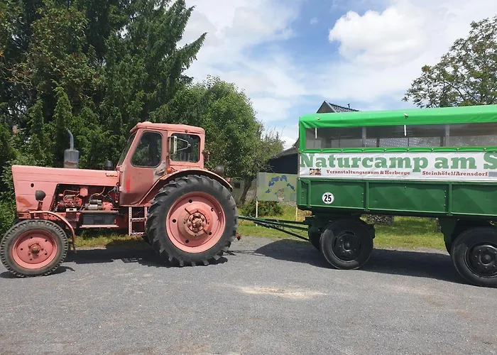 Сasa de vacaciones Naturcamp Am Steinhofel